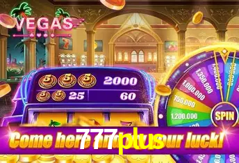 Descubra o Mundo do Cassino Online com 777plus
