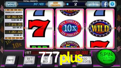 Descubra a Magia dos Jogos de Arcade no 777plus